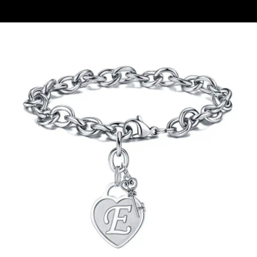 Price Firm  Brand New  Initial E Bracelet